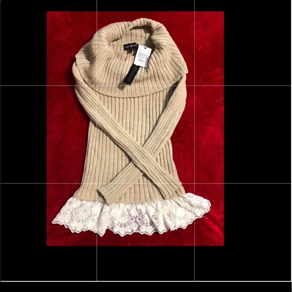 Almost Famous Sweater